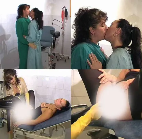 Riesendildo lesbische Krankenschwester