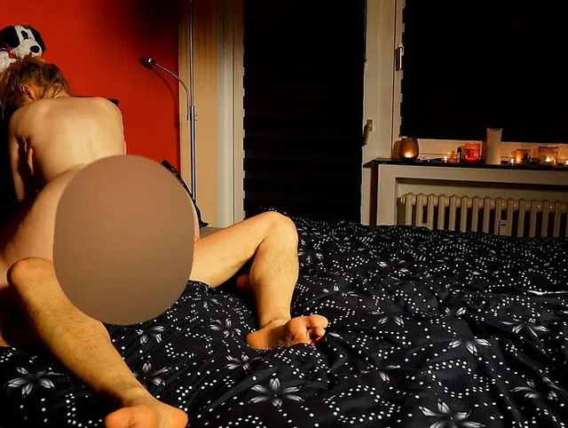 Candle Light CREAMPIE SEX nach 2 Wochen Fickverbot*