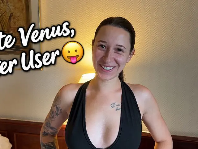 Nach der Venus, User mit ins Hotelzimmer zum Schenkelschnorcheln mitgenommen!
