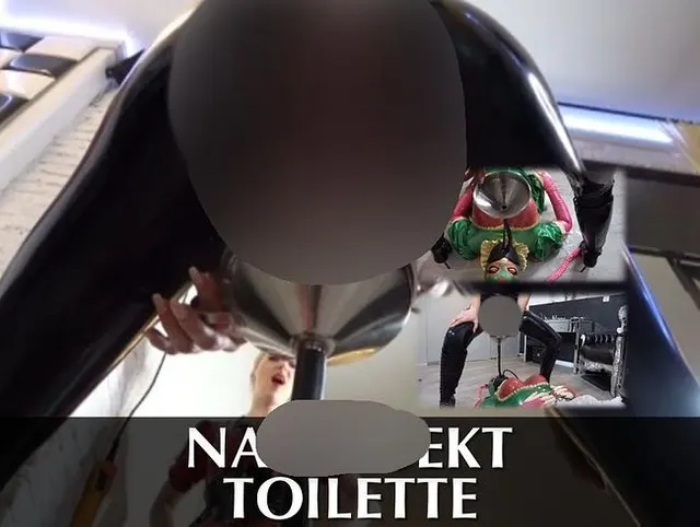 Natursekt-Toilette