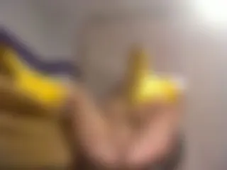 Gummistiefel an den Füssen....