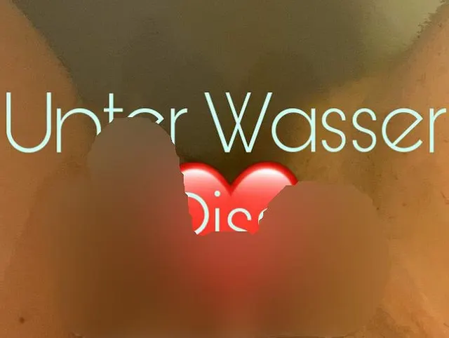 Unter Wasser Piss
