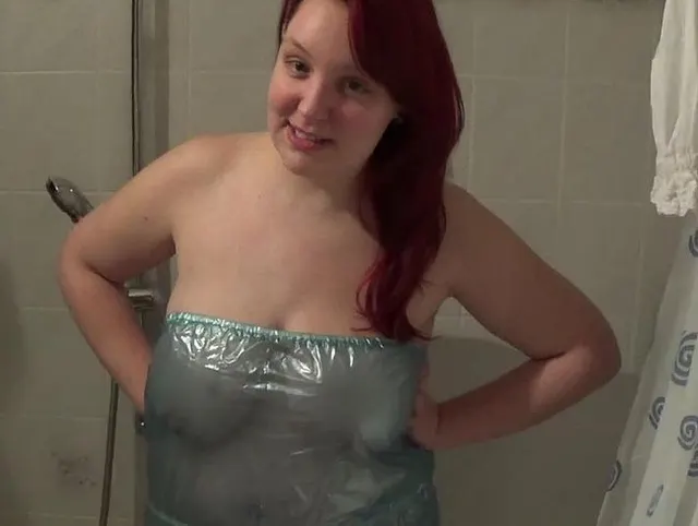 noch einmal in diesen jahr pvc mit meinen gelben Gummi Stiefel