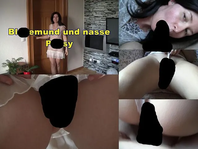Blasemund und nasse Pussy