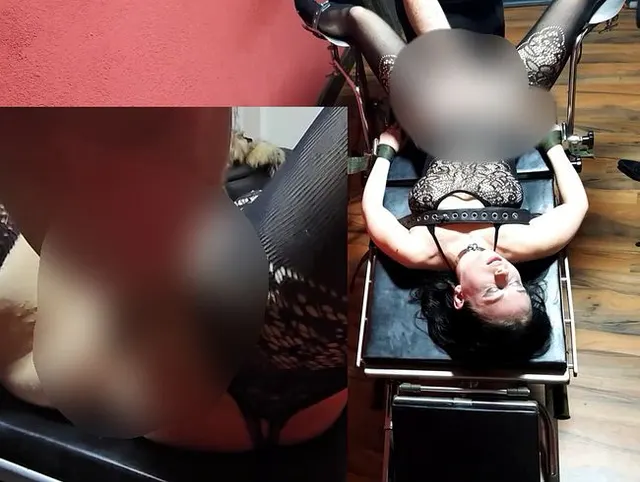 Ceira darf ihre Orgasmus Folter genießen