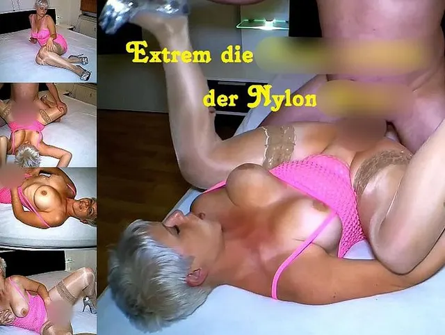 Verfickte Nylon Bitch will dein Sperma