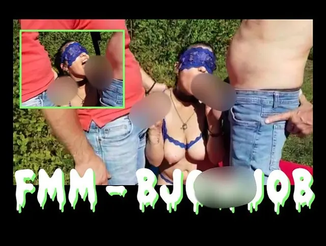 3-er mit Sabrina FMM Blowjob