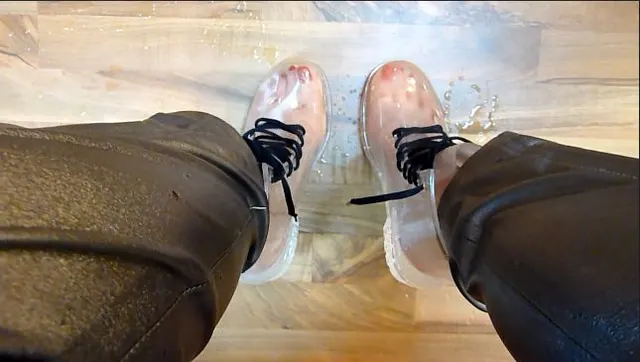 Gummistiefel-Einweihung