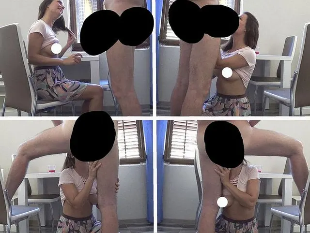 Wir drehen hausgemachten Porno bj mit Stiefschwester Camilla