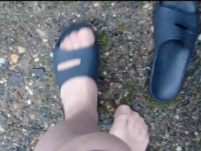 Plitsch Platsch nasse Nylonfüsse ** FSH Outdoor **