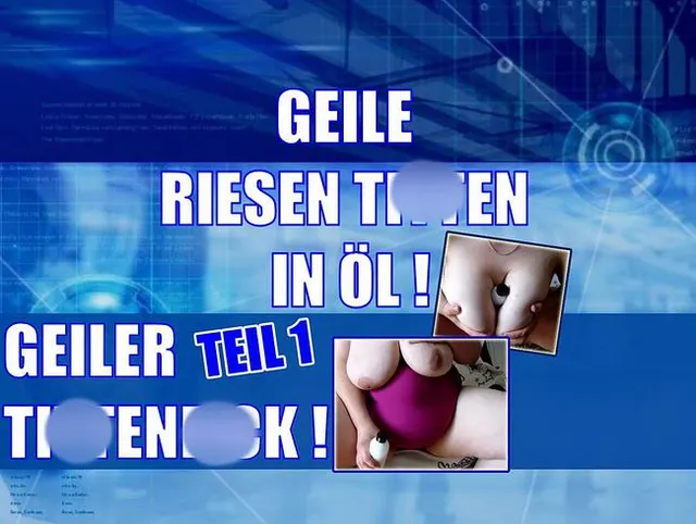 Geile Riesentitten in ÖL Teil 1