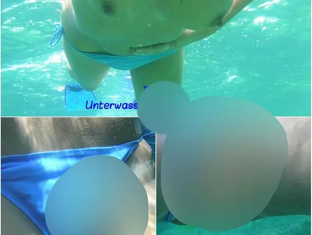 POV: Unterwasser Pipi-Wolke 20