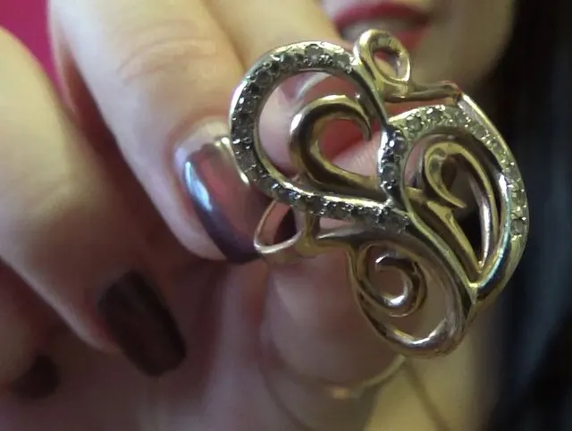 I LOVE to spend your money on golden jewerly!!!!