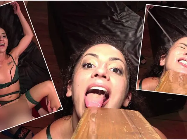 Sperma Extrem mit Skinny Bitch Sue Nova