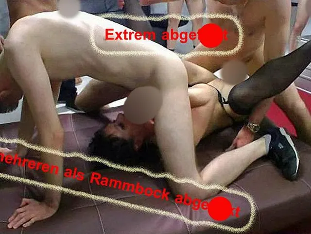 Verhurte Drecksau beim Pornodreh extrem knallhart gefickt