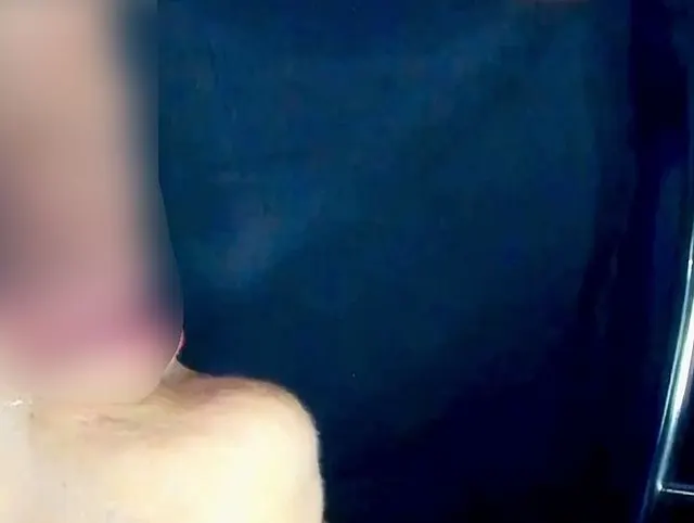 Gilf Nahaufnahme schlampiger Blowjob
