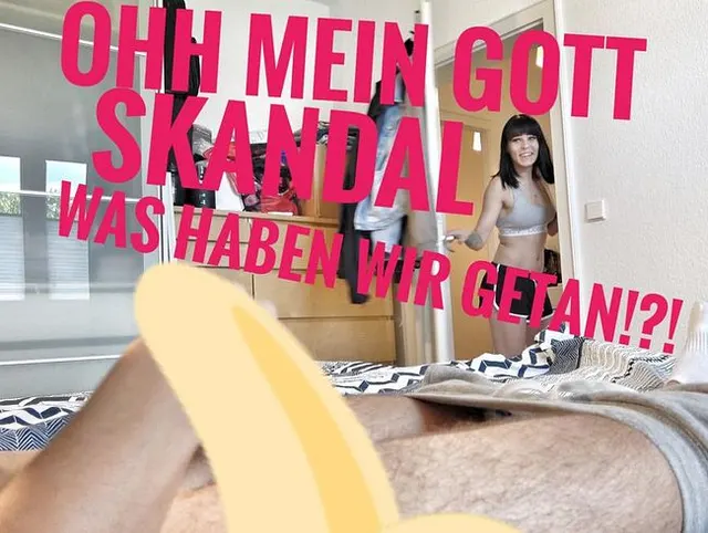 Ohh mein Gott Skandal was haben wir getan!!! 18-jährigen Stiefbruder beim wichsen erwischt