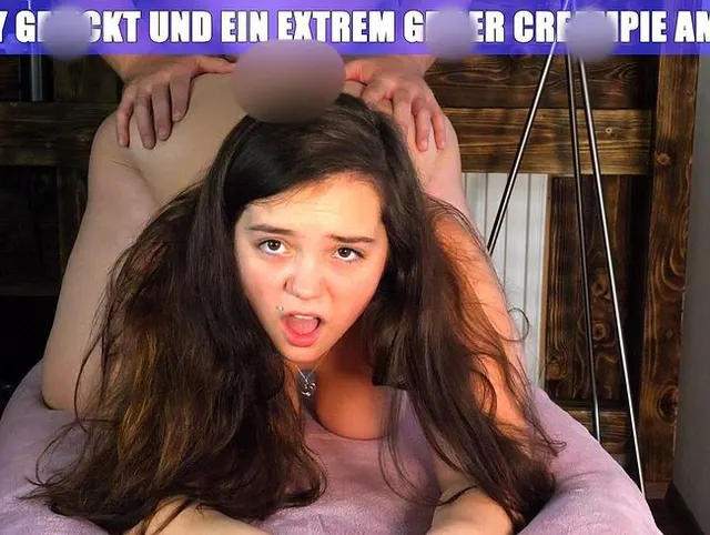 Doggy, und am Ende ein geiler Creampie