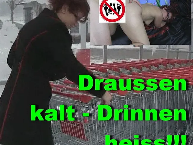Draussen zu kalt - drinnen heiss gefickt