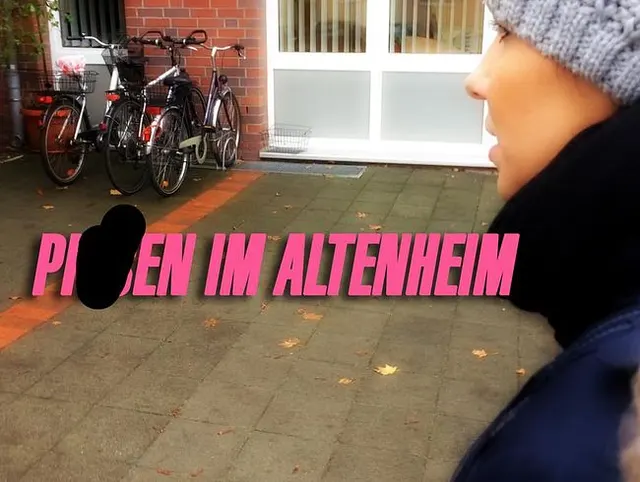 Gepisst im Altenheim