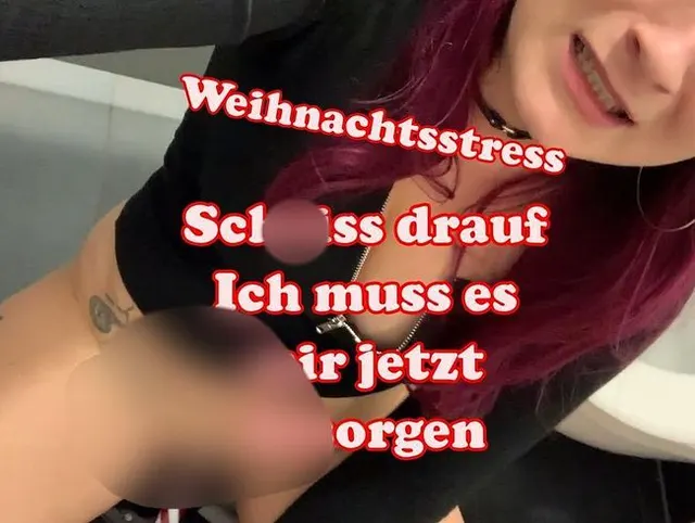 Zu geil gewesen beim Einkaufen