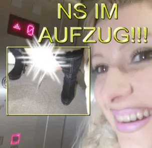 KRASS!! PISSEN IM AUFZUG!!!