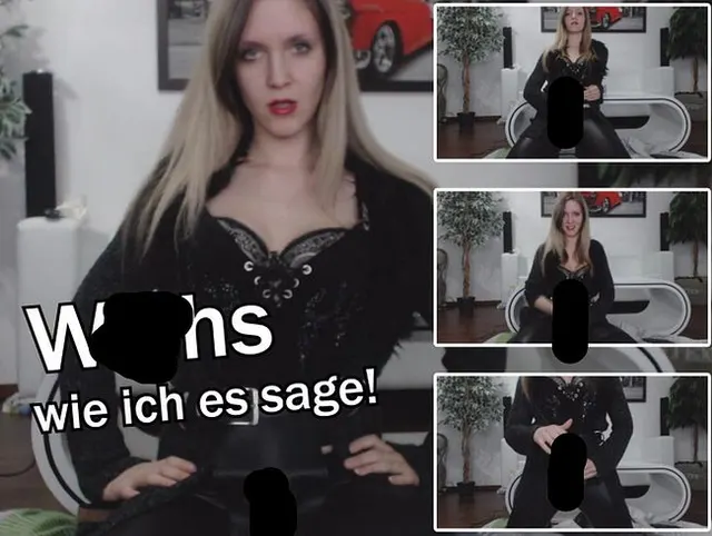 Wichs, wie ich es sage !!