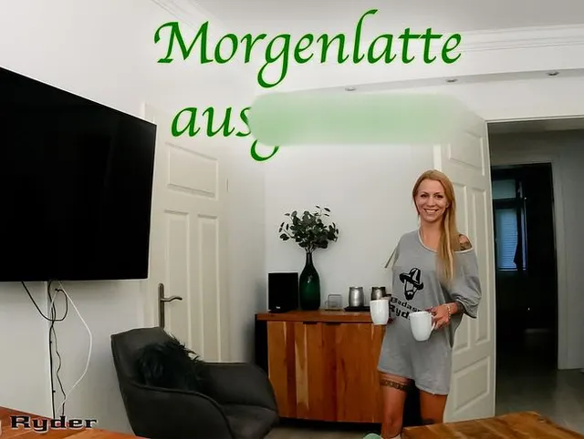 Ganz spontaner Morgenlatten Blowjob