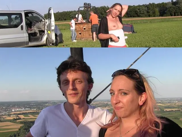 WELTPREMIERE Heissluftballon gefickt!!