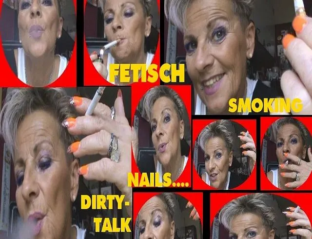 Smoking-Nails-Dirty-Talk FETISCH