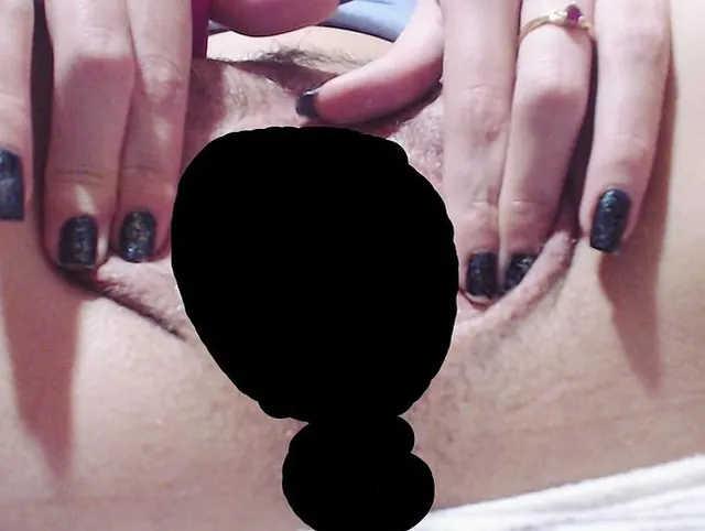 Big clit Cumming with lush vibrator