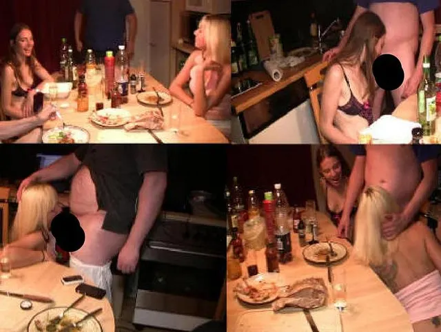 Sperma zum Nachtisch für mich und Tanischa