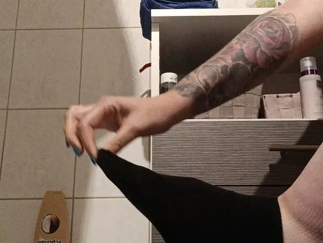 Beine eincremen // Video 003