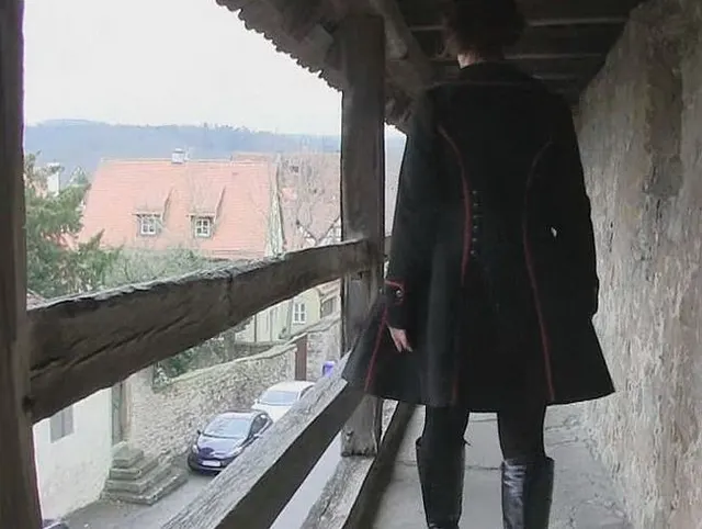 Public Pissen in Rothenburg