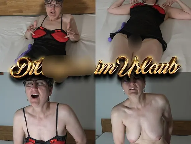 Dildofick im Urlaub