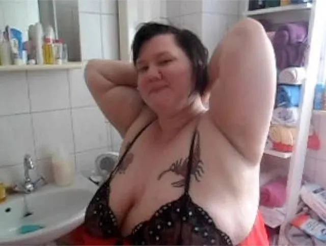 In der Dusche gepisst