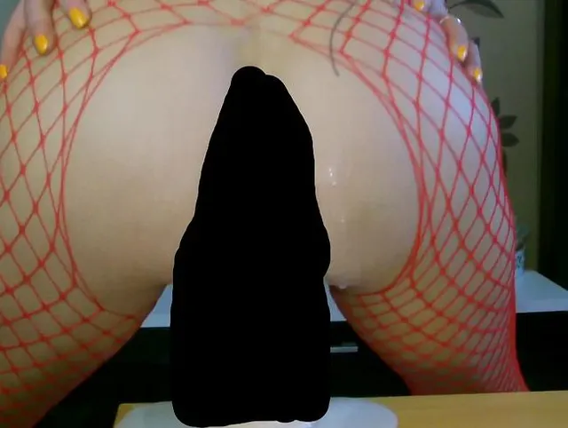 Livecam mit Spermadildo....