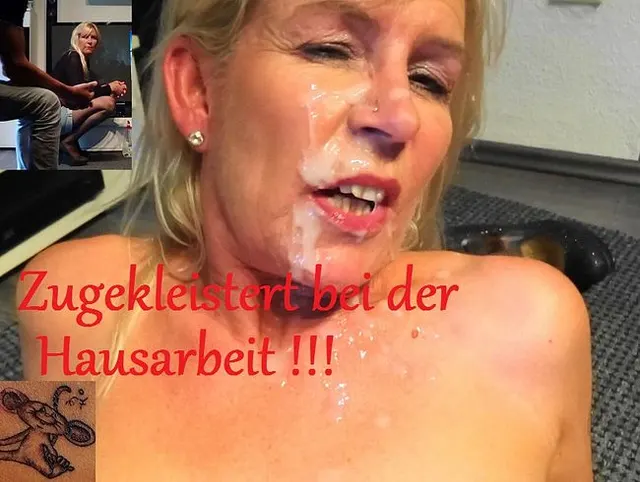 Zugekleistert beim Haushaltputz