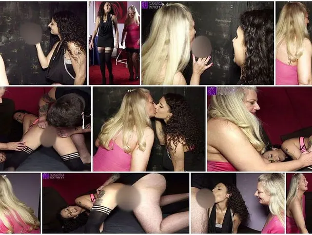 Mara und Rosella on Tour! Im Swingerclub! Volume 1
