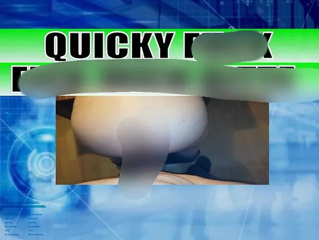 QUICKY FUCK FICK MICH BITTE!