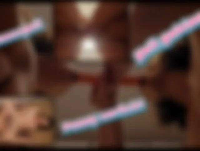 Doppeldildo fickt unsere nassen Fotzen - Und was machen wir mit dem Doppeldildo ???