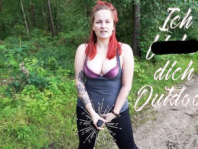Ich ficke dich Outdoor