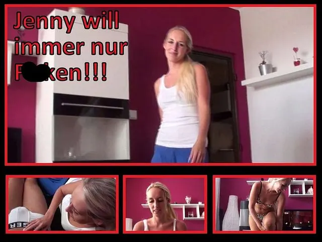 Girl 001 Jenny / Ich will doch Fernsehen schauen aber sie nicht…