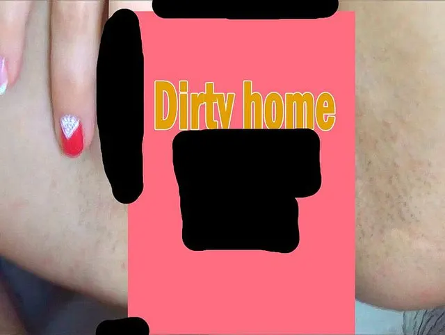 Dirty home fucking pussy