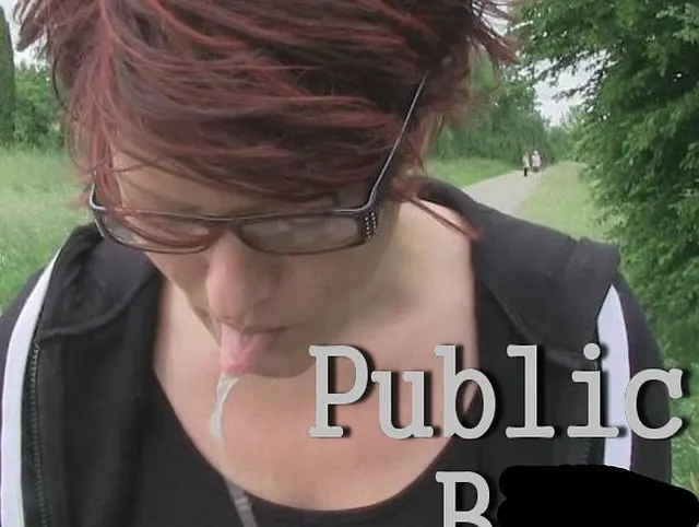 Blasen in Public
