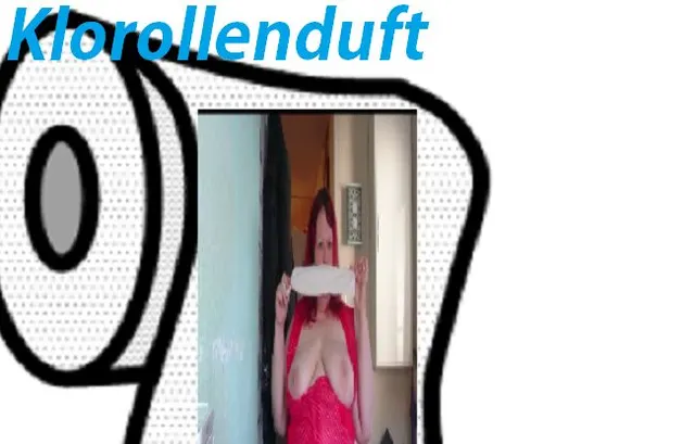Klorollenduft der intensive speziale Geruch