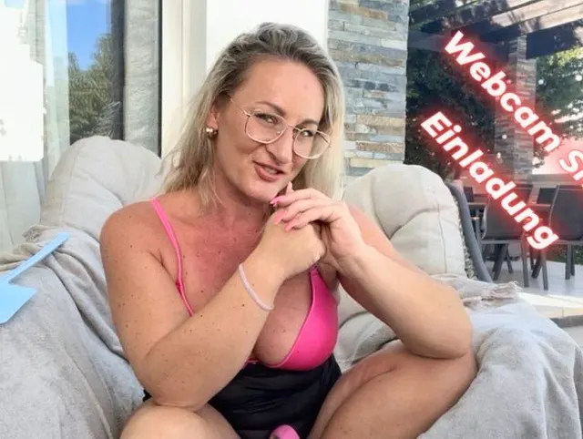 Webcam Einladung .... Komm ich mach dich wieder munter