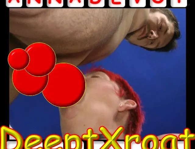 Ich bin seine DEEPTHROAT SKLAVIN