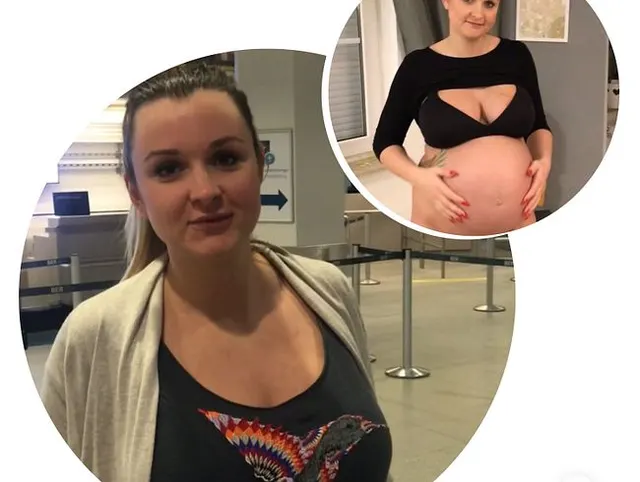 Am Flughafen  Typen abgeschleppt und abgefickt