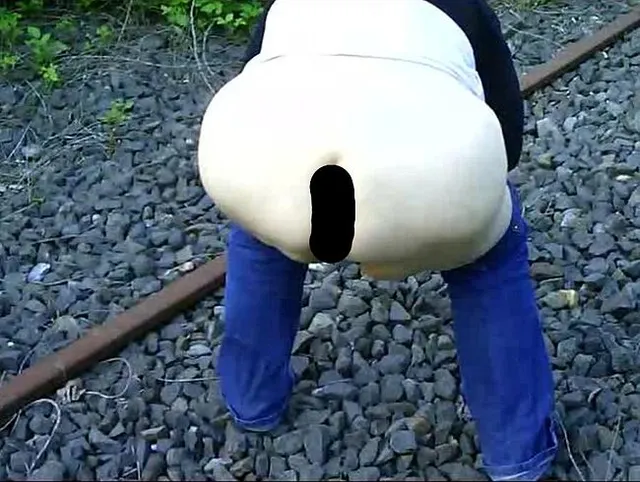 unterwegs gepisst